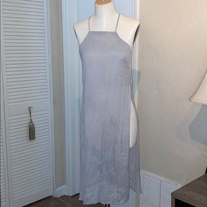 Zara Woman Flowy Cutaway Tunic Silk